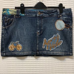 Cycling Cover-Up Skirt